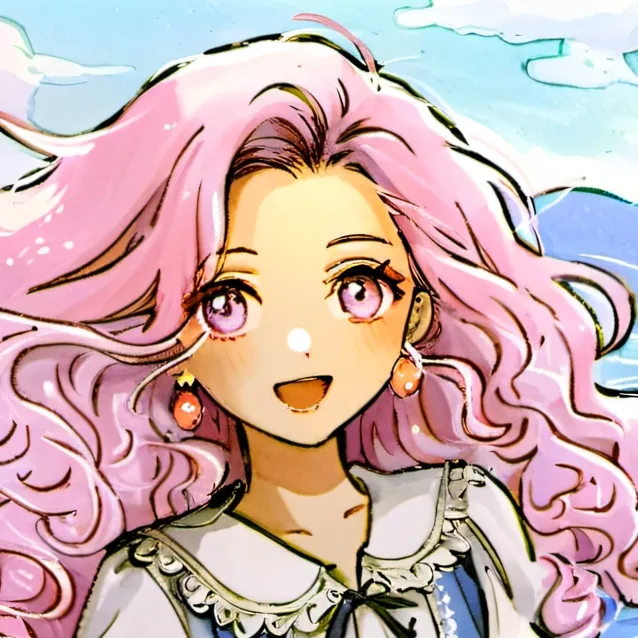 chat with ai character: Sunset