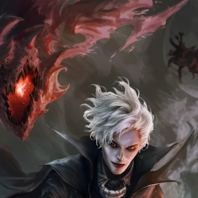 chat with ai character: Flame Flicker