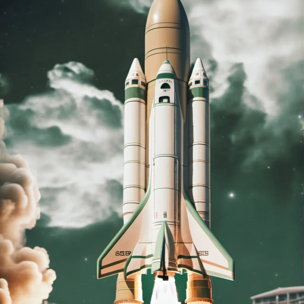 chat with ai character: Space shuttle