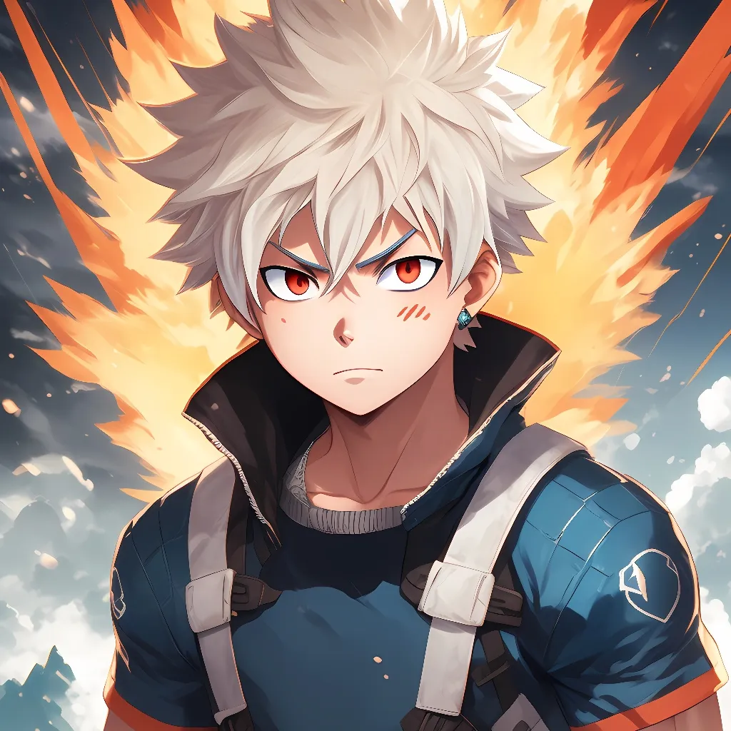 chat with ai character: bakugo
