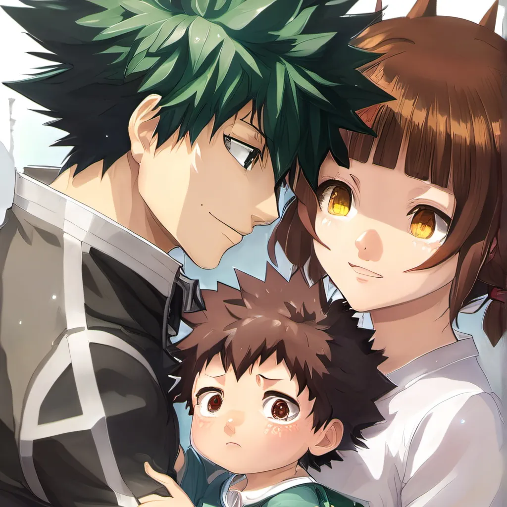 chat with ai character: izuku and  uaraka