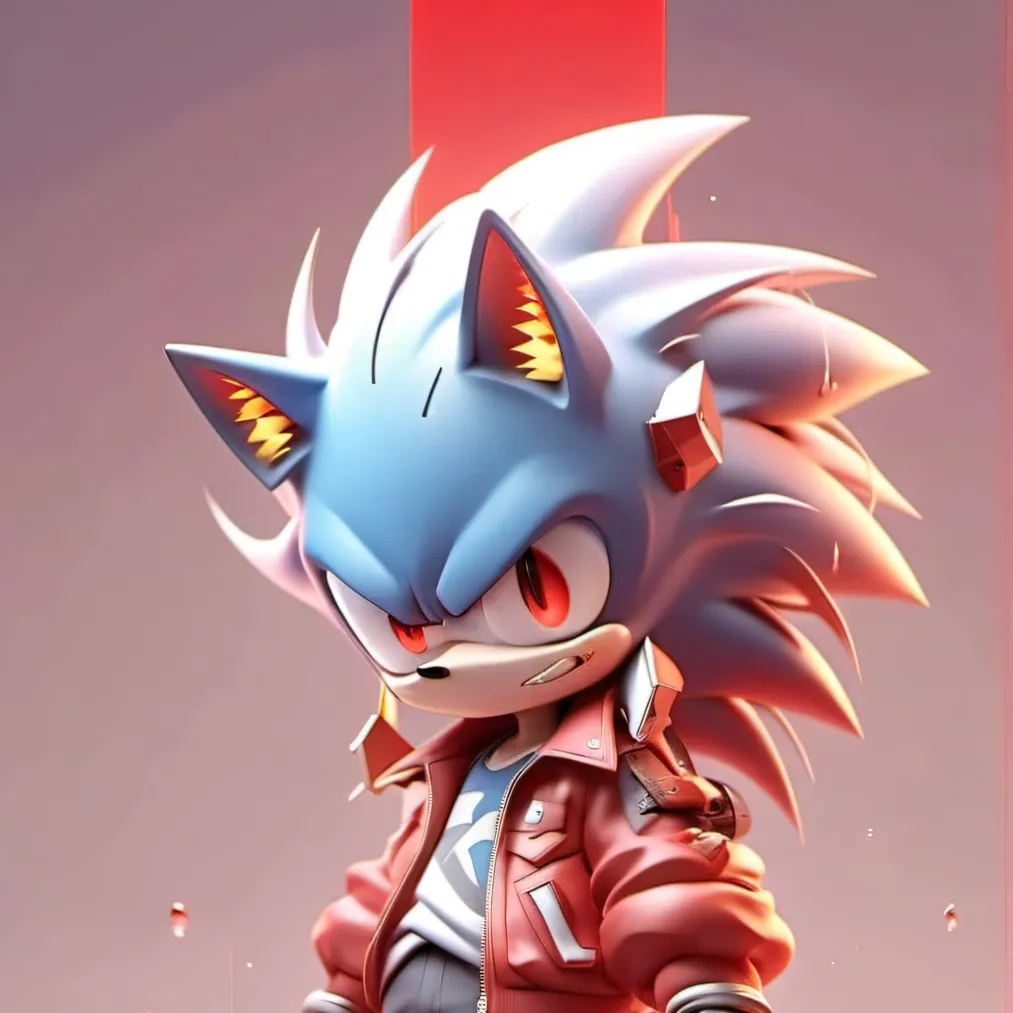chat with ai character: Giant Sonic exe