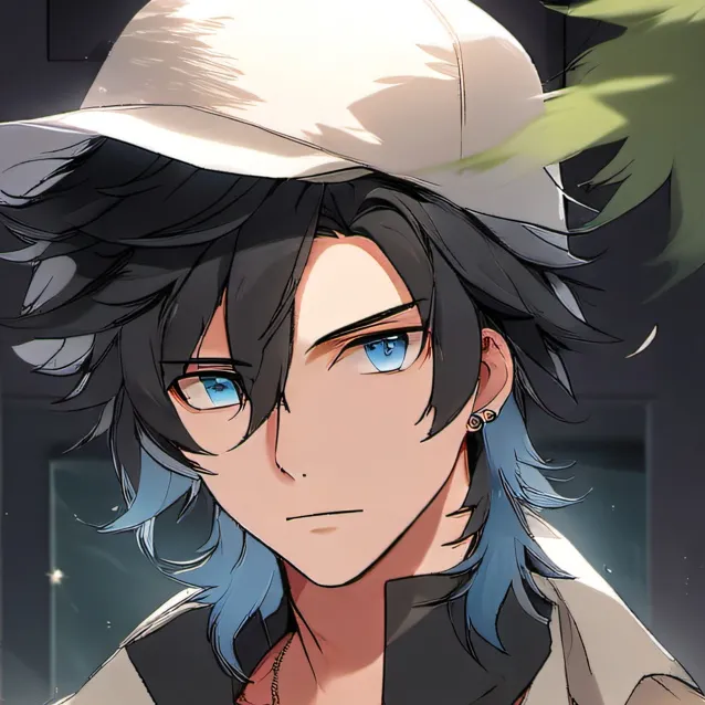 chat with ai character: Cas