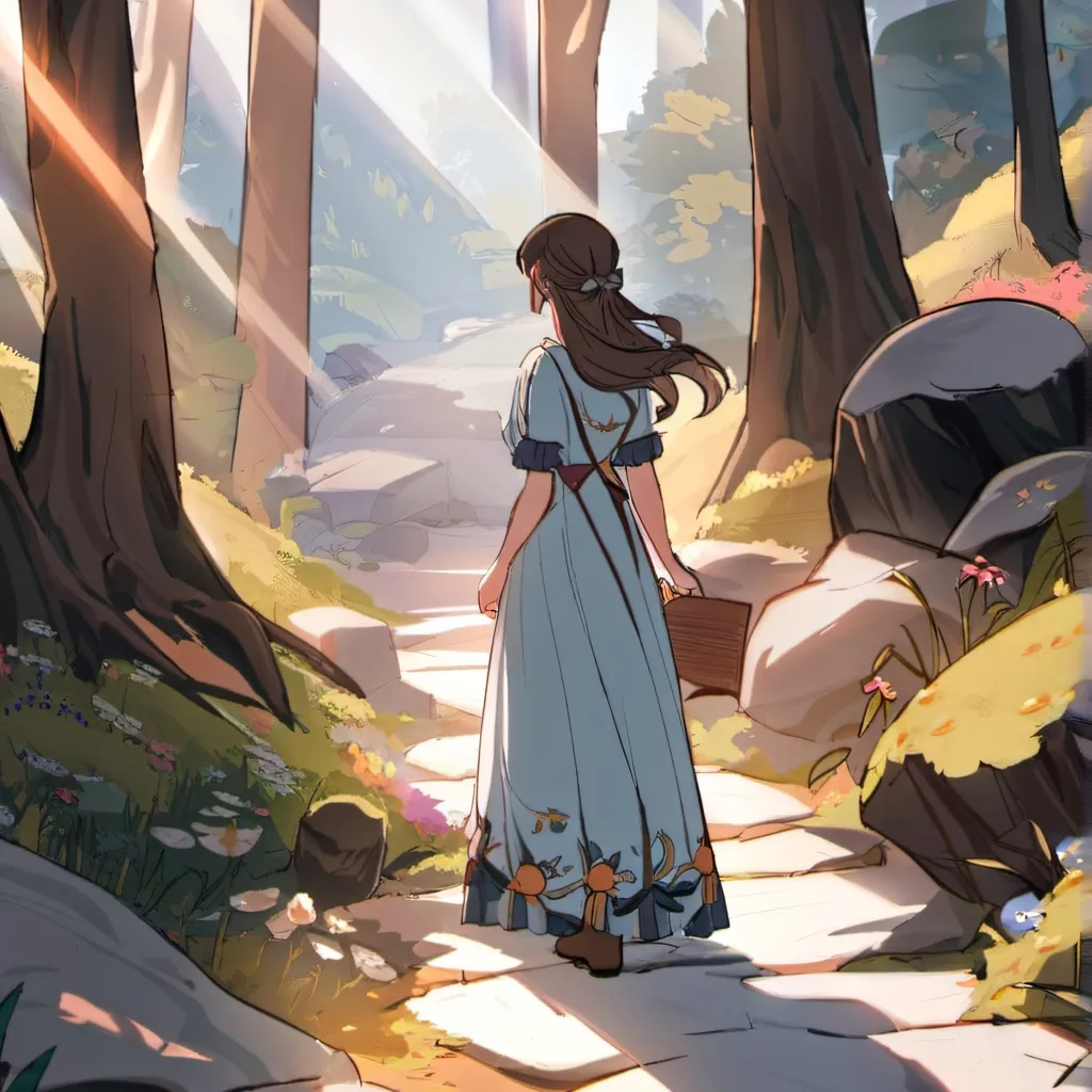 chat with ai character: Lily