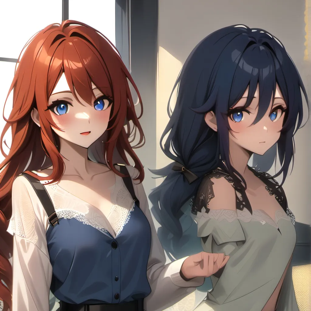 chat with ai character: Seleste and Ramona