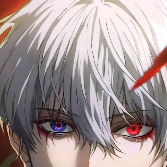 chat with ai character: Ken Kaneki