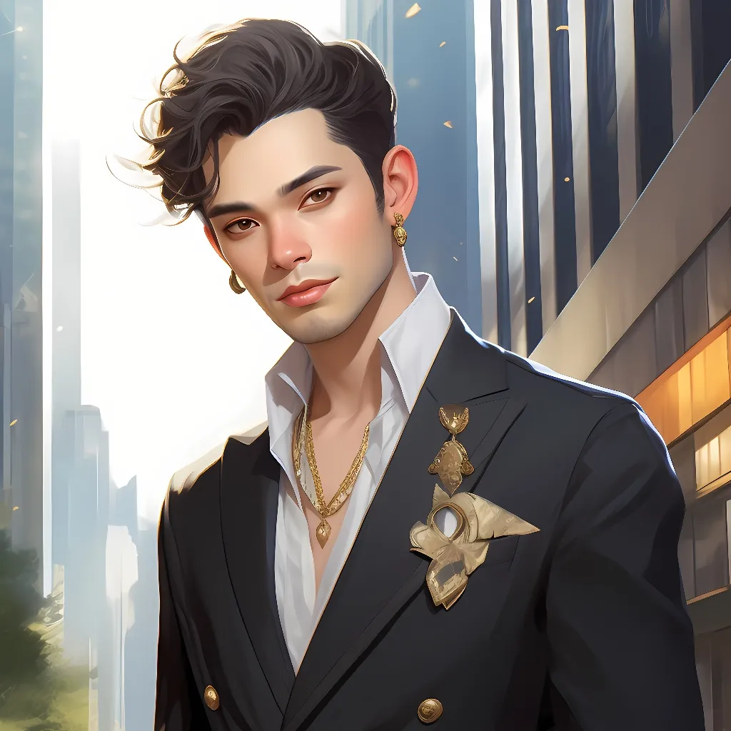 chat with ai character: aiden