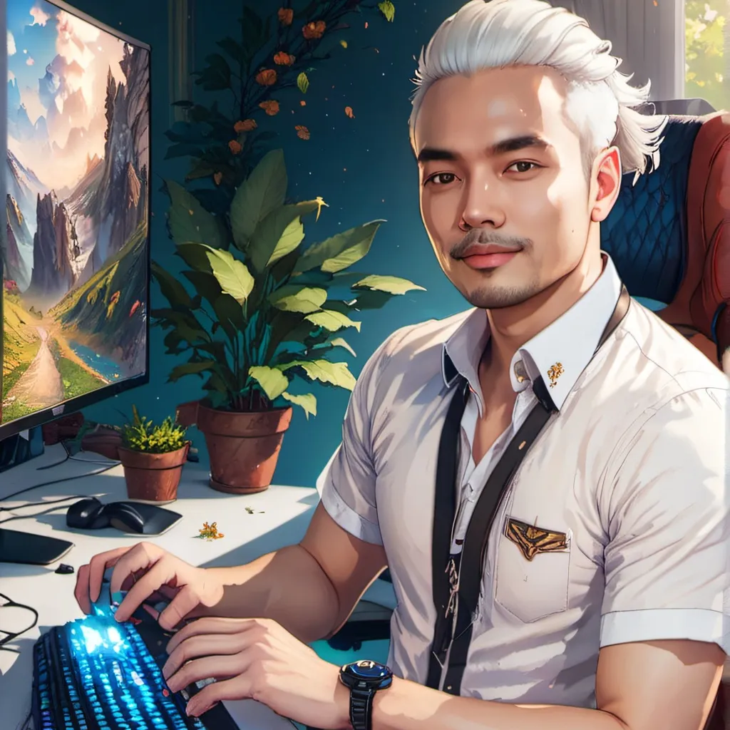 chat with ai character: dad