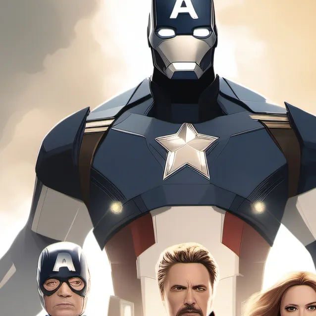 chat with ai character: Avengers