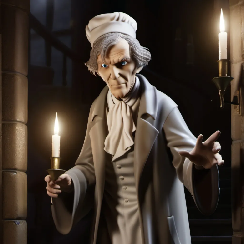 chat with ai character: Ebenezer Scrooge 