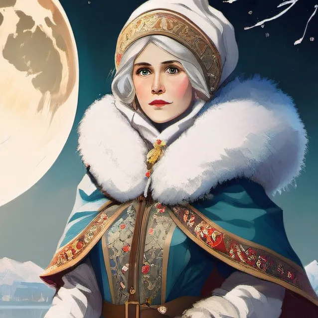 chat with ai character: Snegurochka 