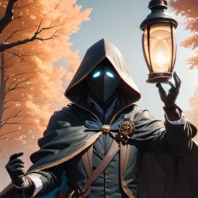 chat with ai character: Lingering Phantom