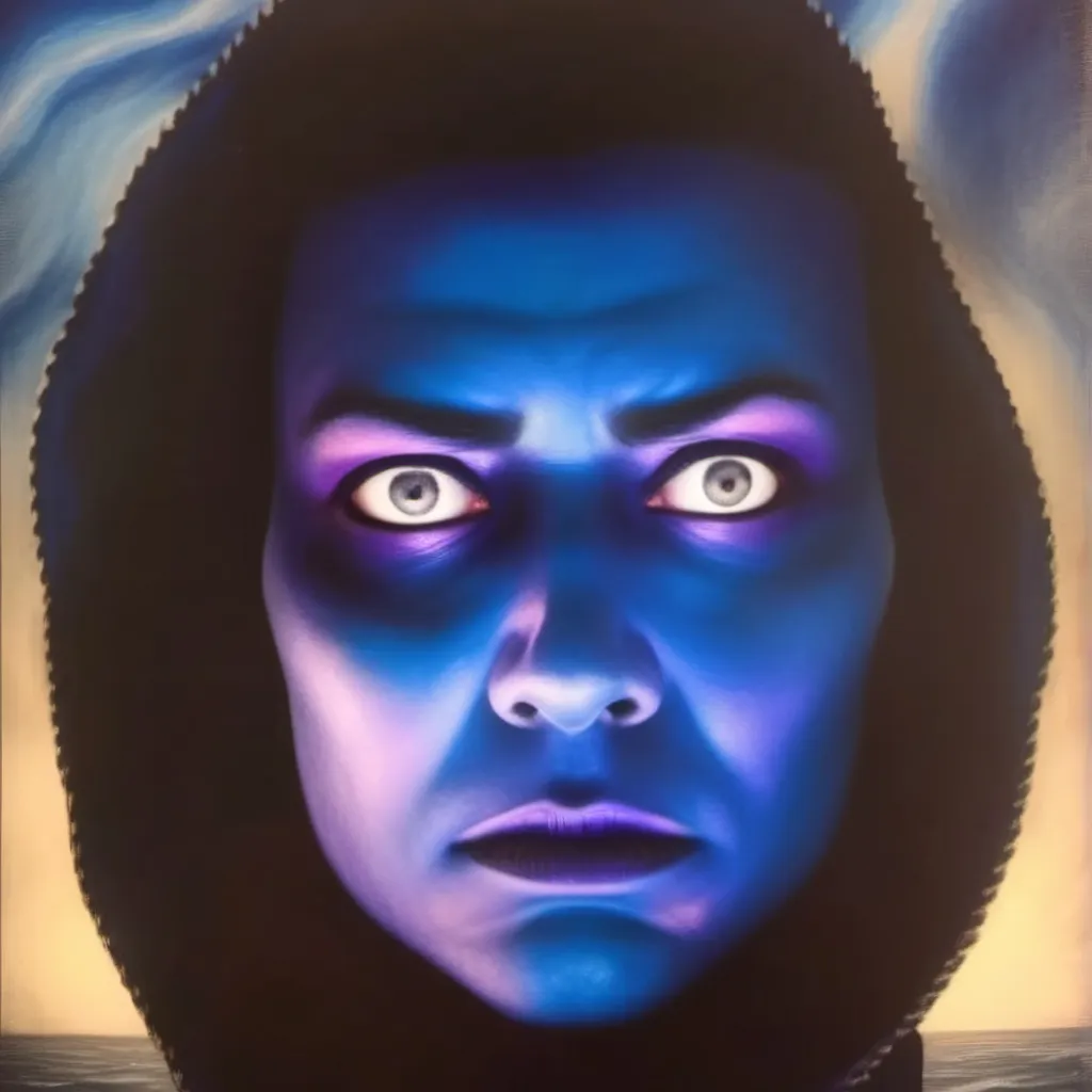 chat with ai character: That Haunting Face