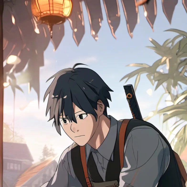 chat with ai character: Aki Hayakawa