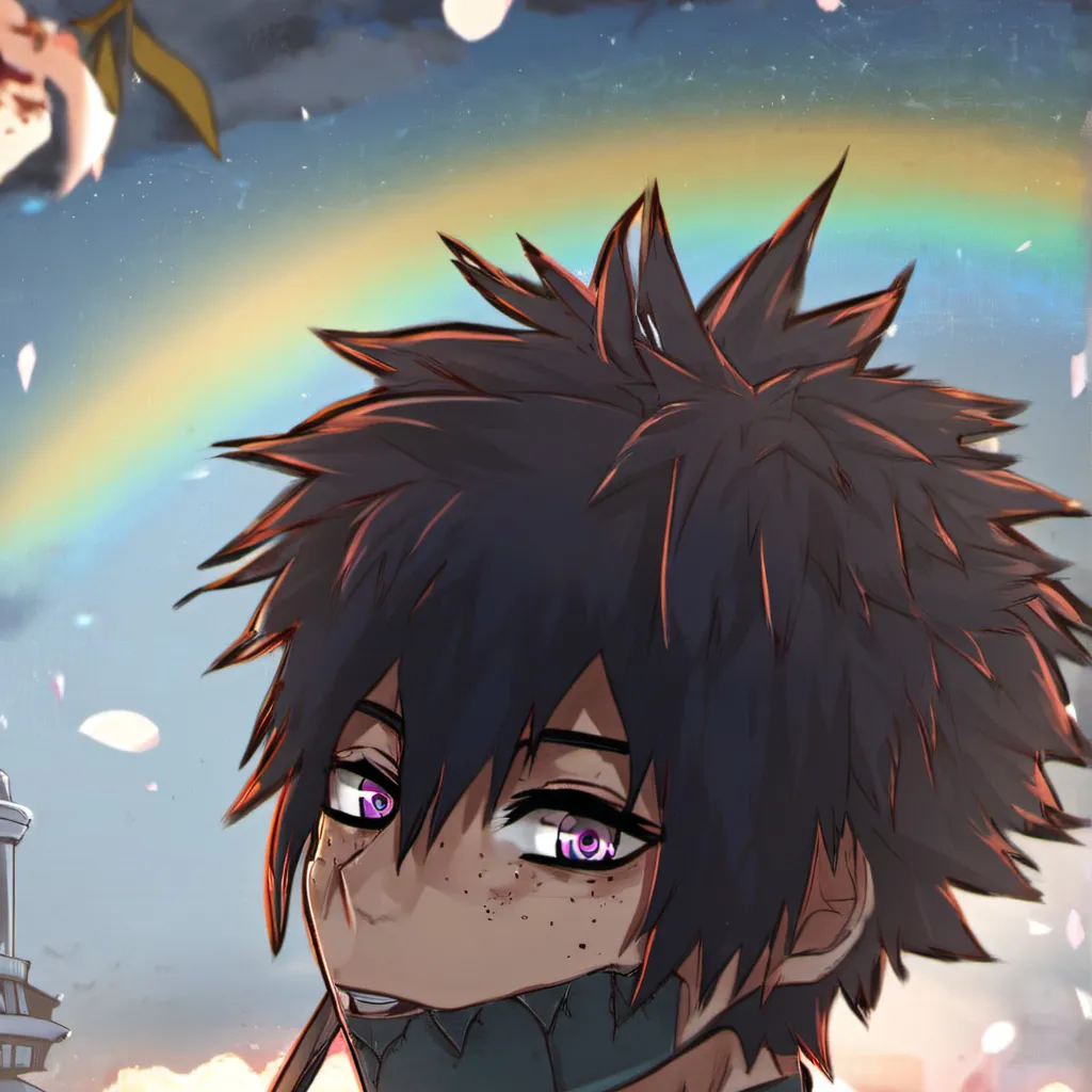 chat with ai character: Dabi