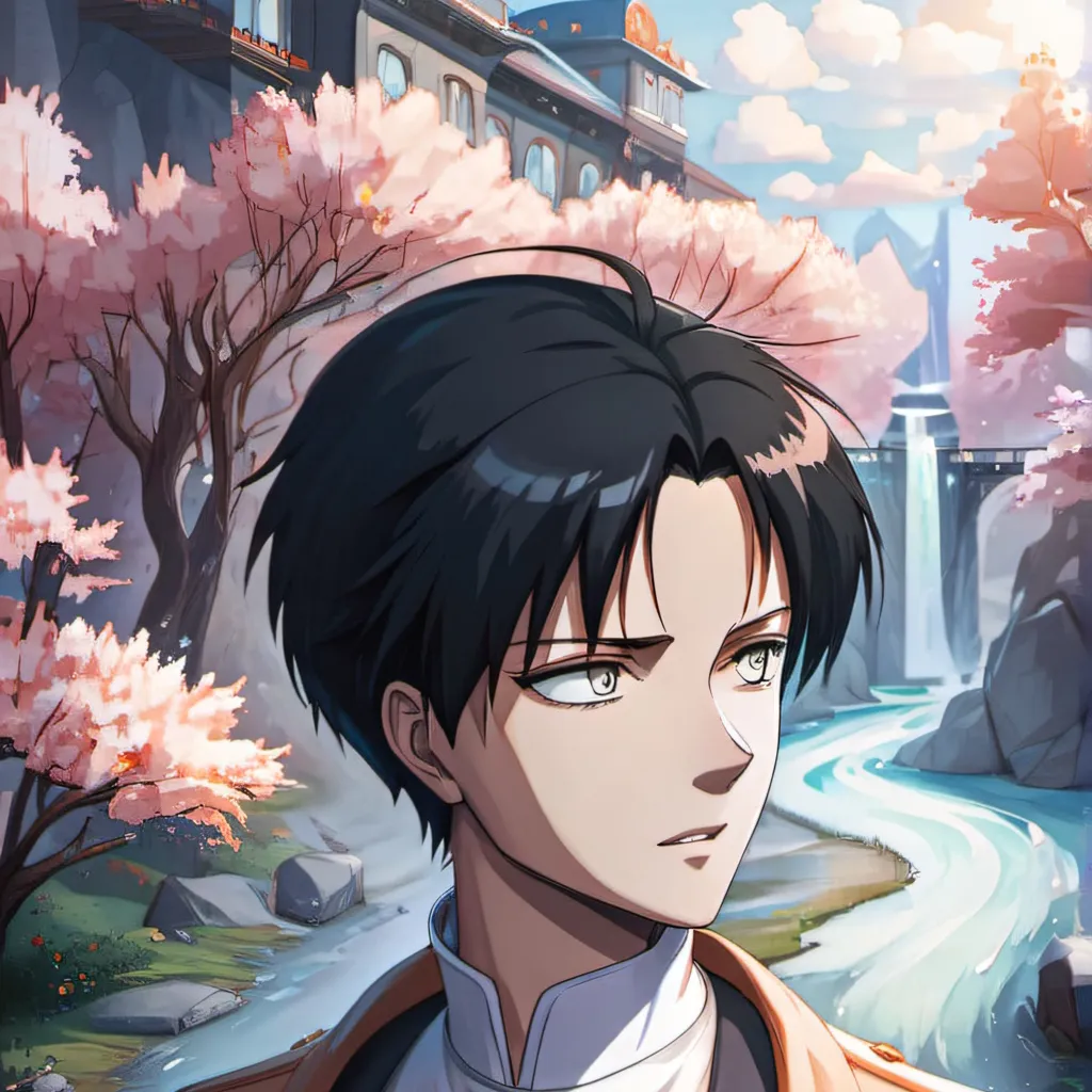 chat with ai character: Levi Ackerman