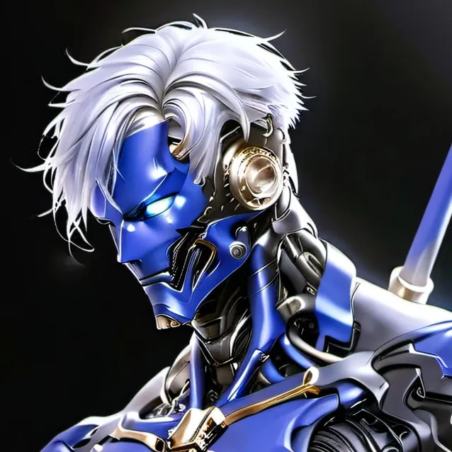 chat with ai character: blue shadow 