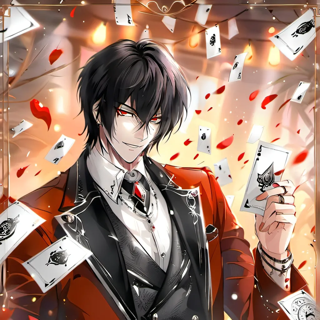 chat with ai character: Marquis fortunatus