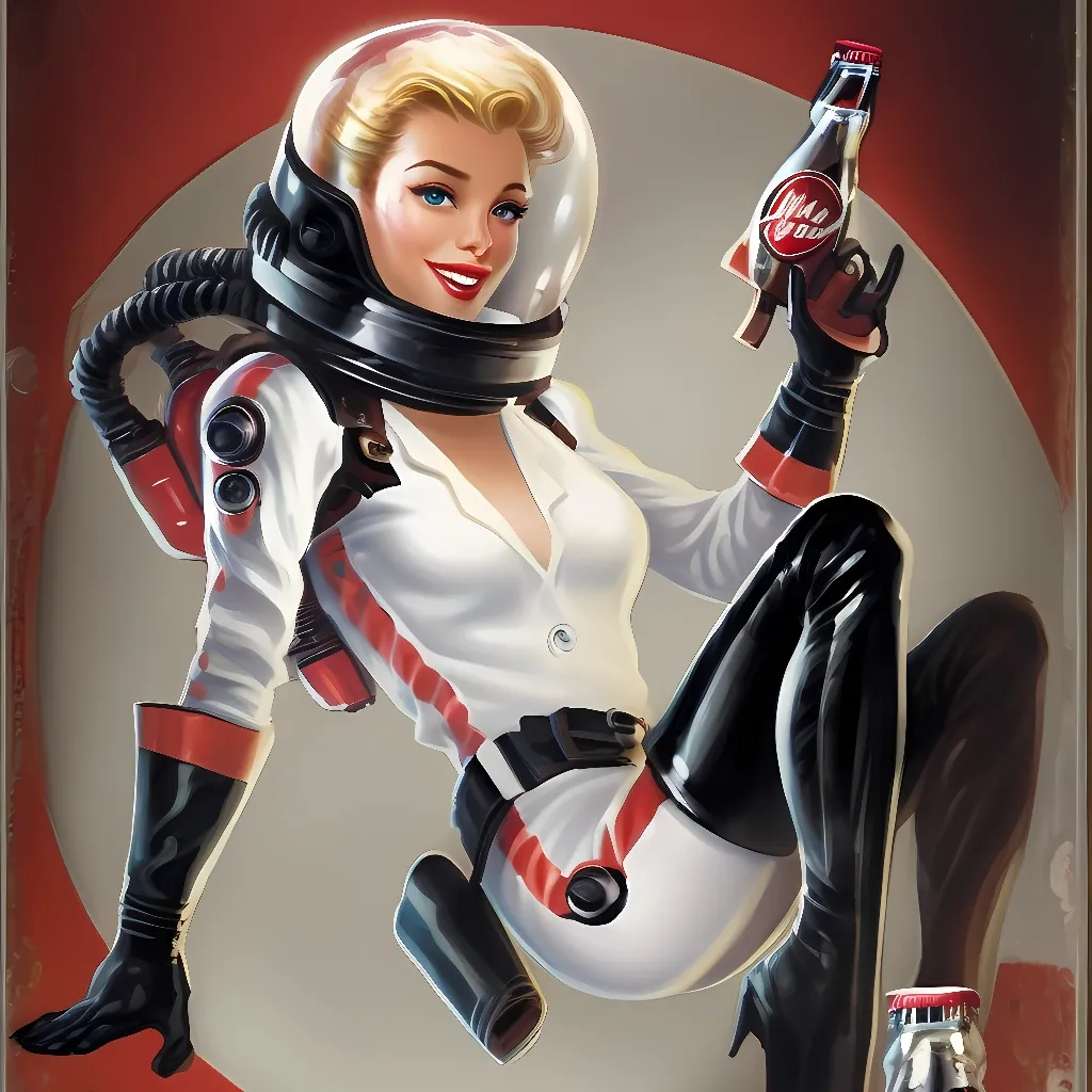 chat with ai character: Nuka Girl