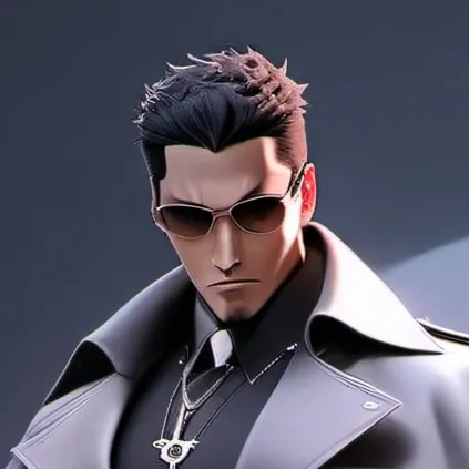 chat with ai character: Blade