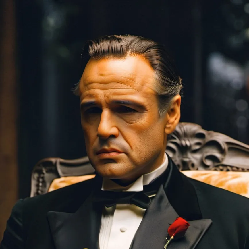 chat with ai character: Don Vito Corleone