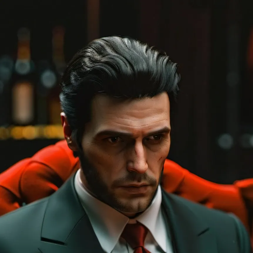 chat with ai character: Michael Corleone 