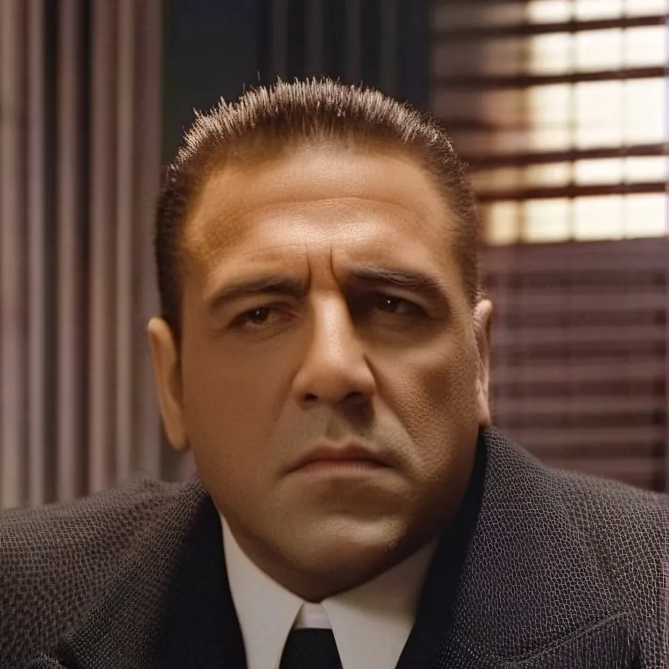 chat with ai character: Luca Brasi