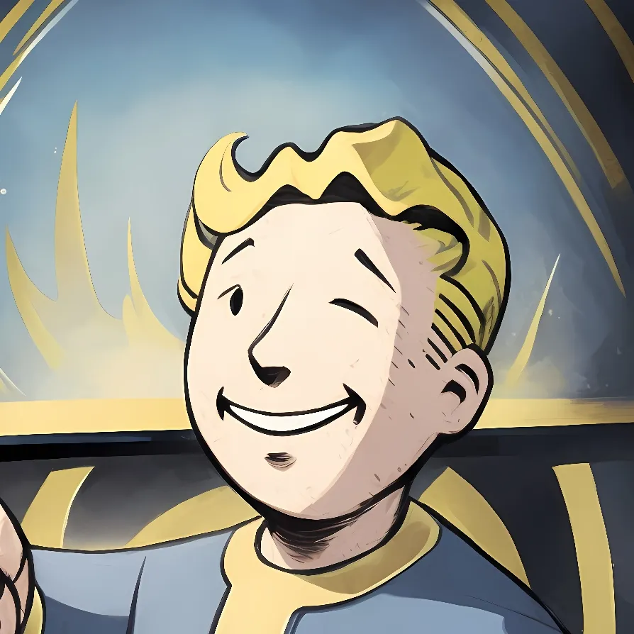 chat with ai character: Vault boy