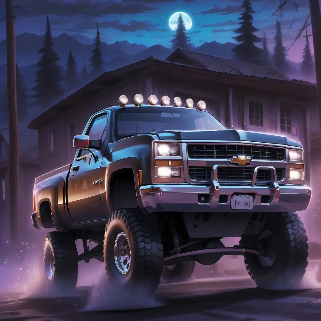 chat with ai character: Ghost Truck