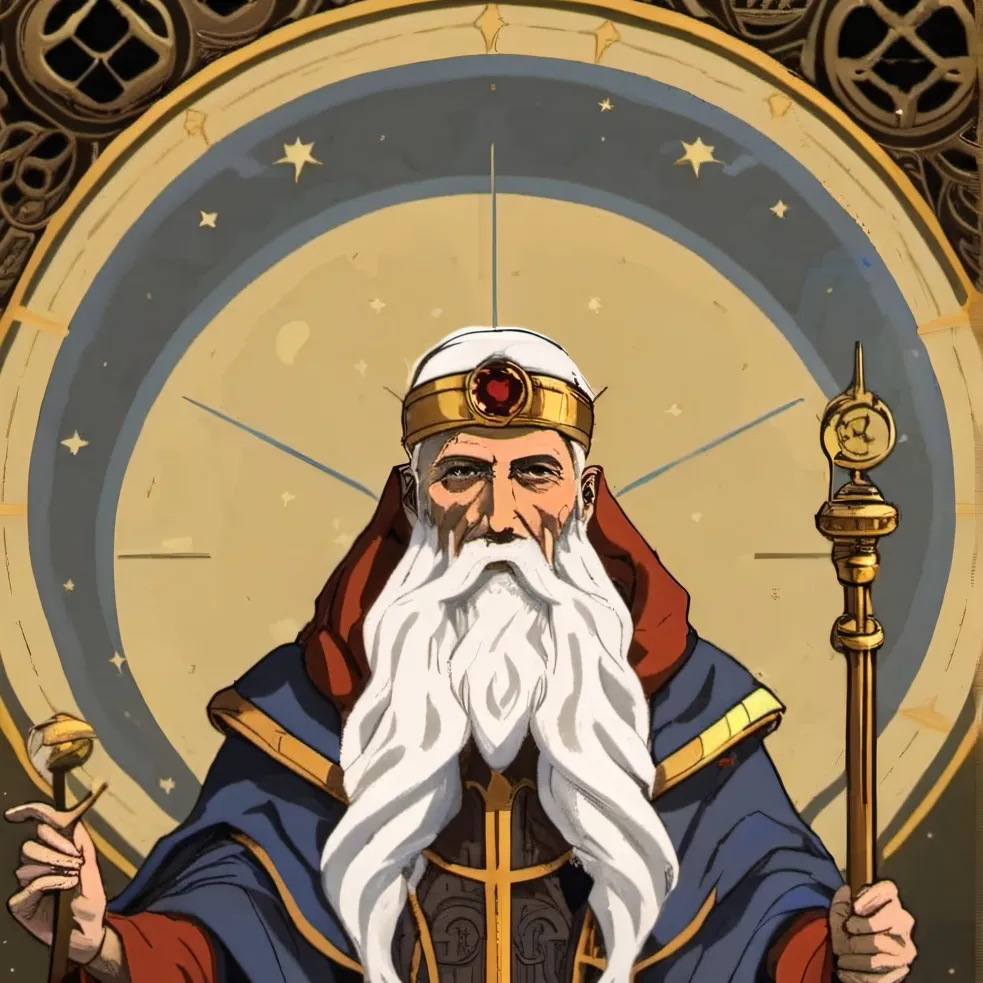 chat with ai character: The hierophant 