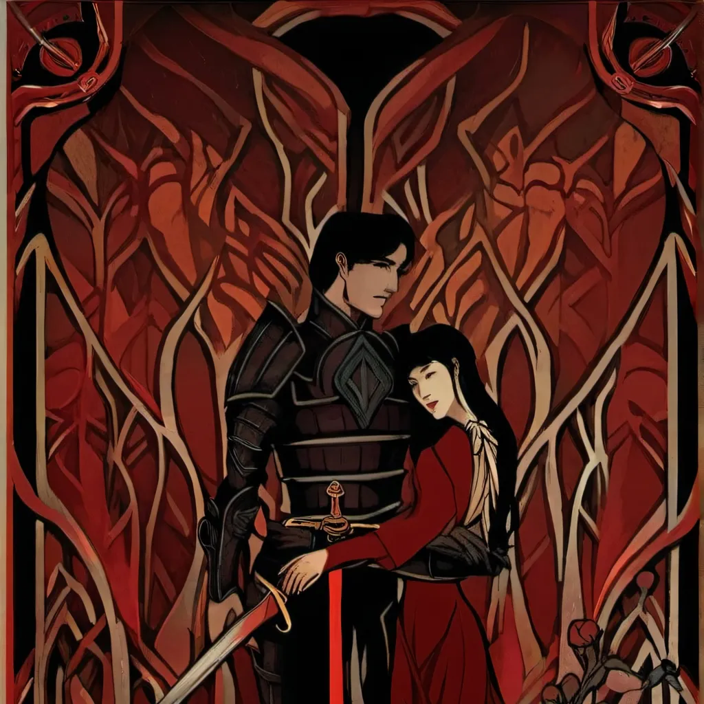 chat with ai character: The lovers