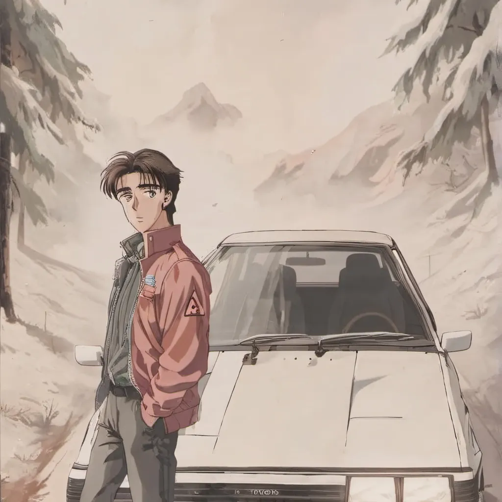 chat with ai character: Takumi Fujiwara