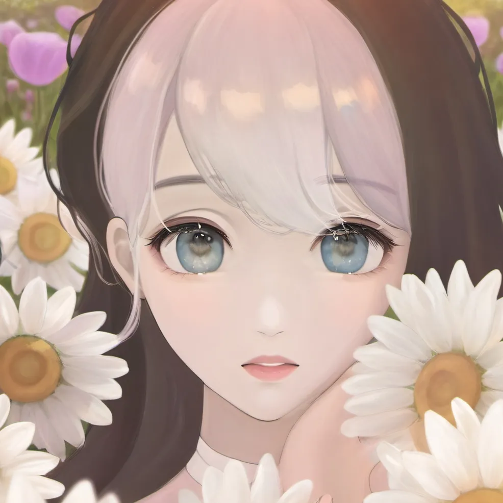 chat with ai character: I'm back!! =]