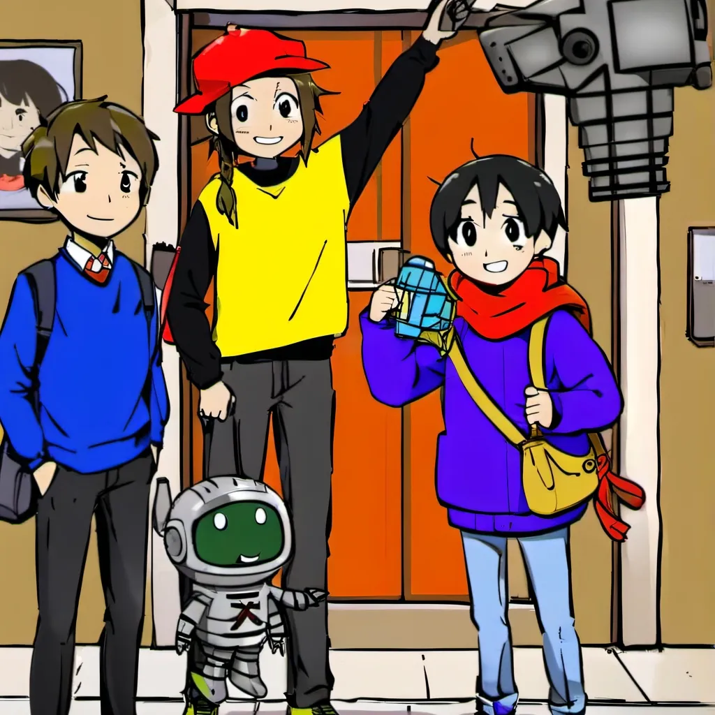 chat with ai character: Baldi's basics