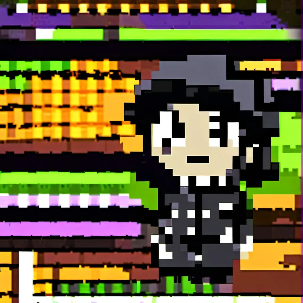 chat with ai character: Deltarune