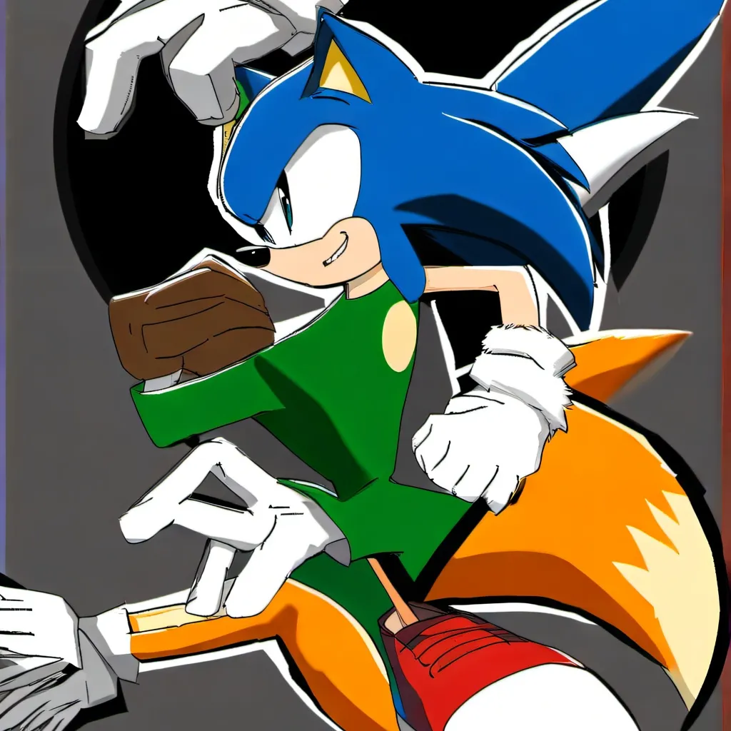 chat with ai character: Team Sonic