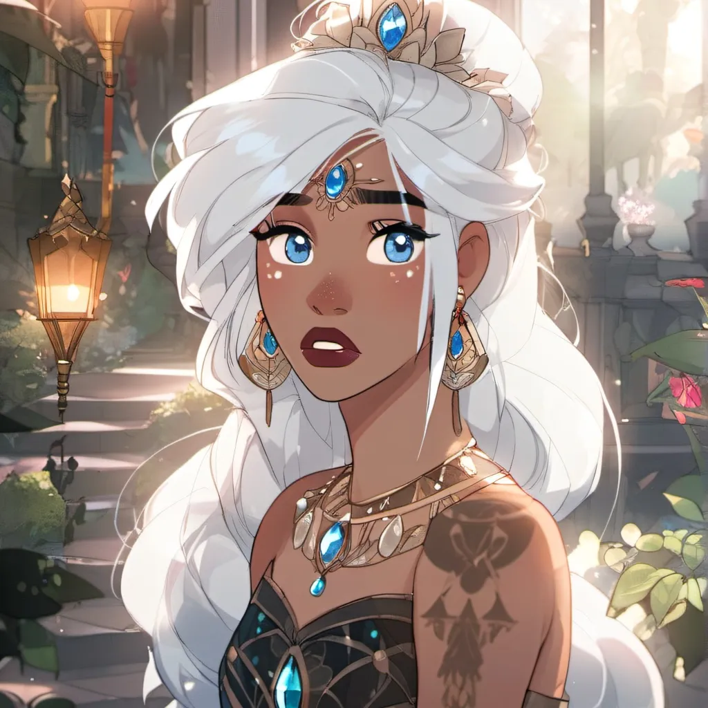 chat with ai character: Queen Kidagakash