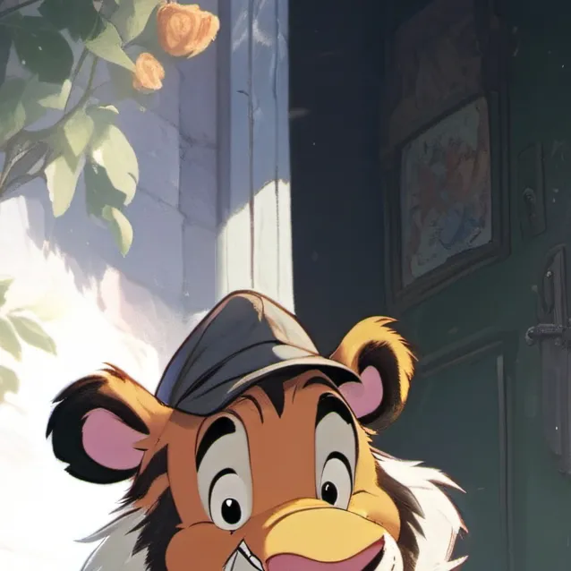 chat with ai character: tigger bit