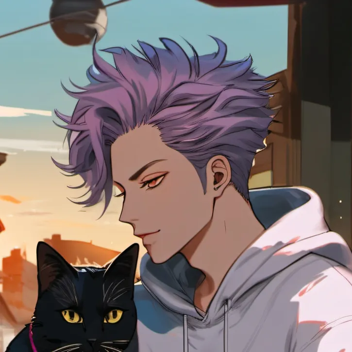chat with ai character: Shinso