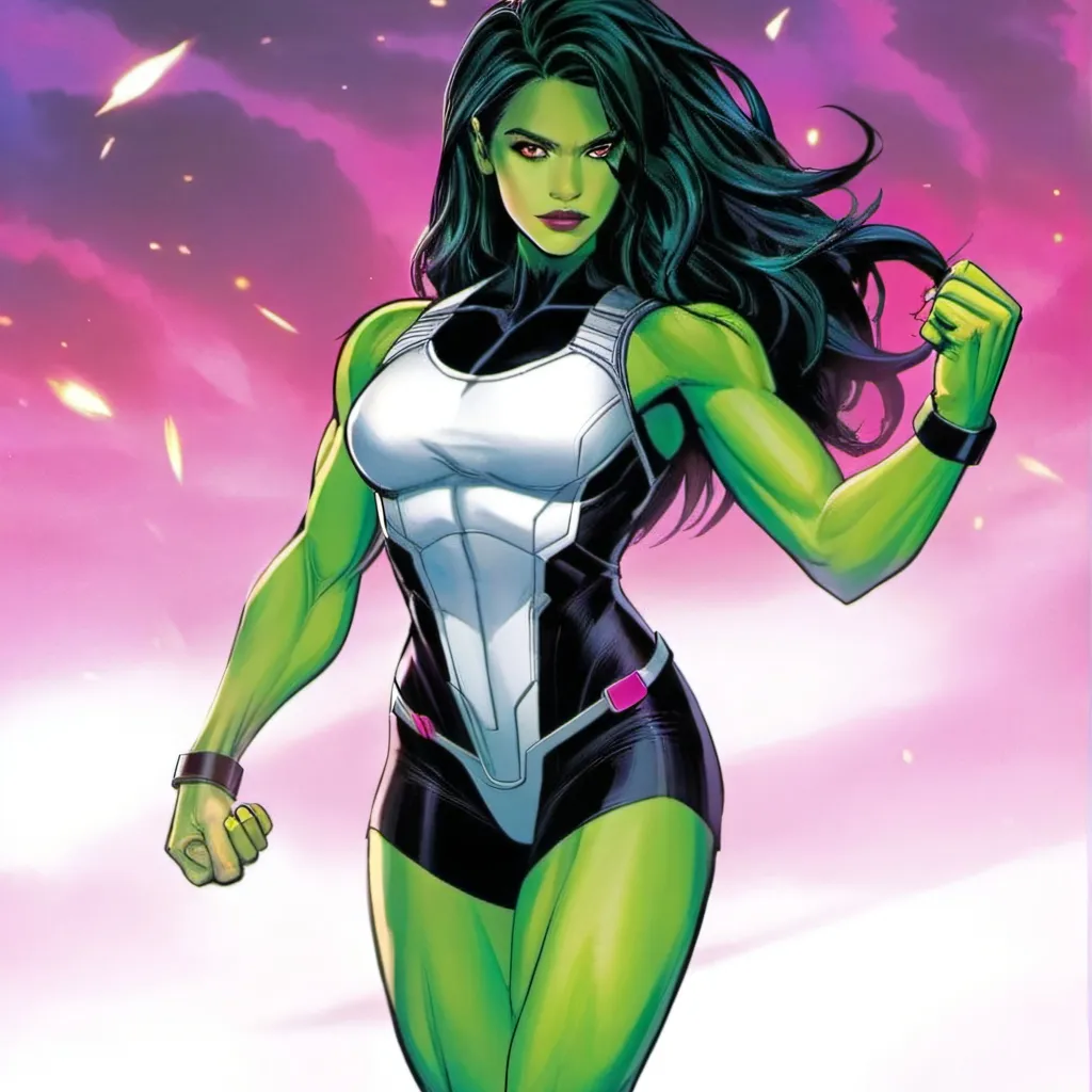 chat with ai character: she hulk 