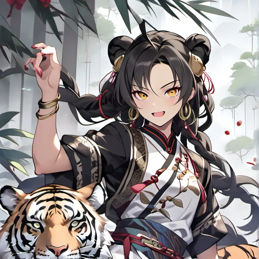 chat with ai character: Master Tigress 