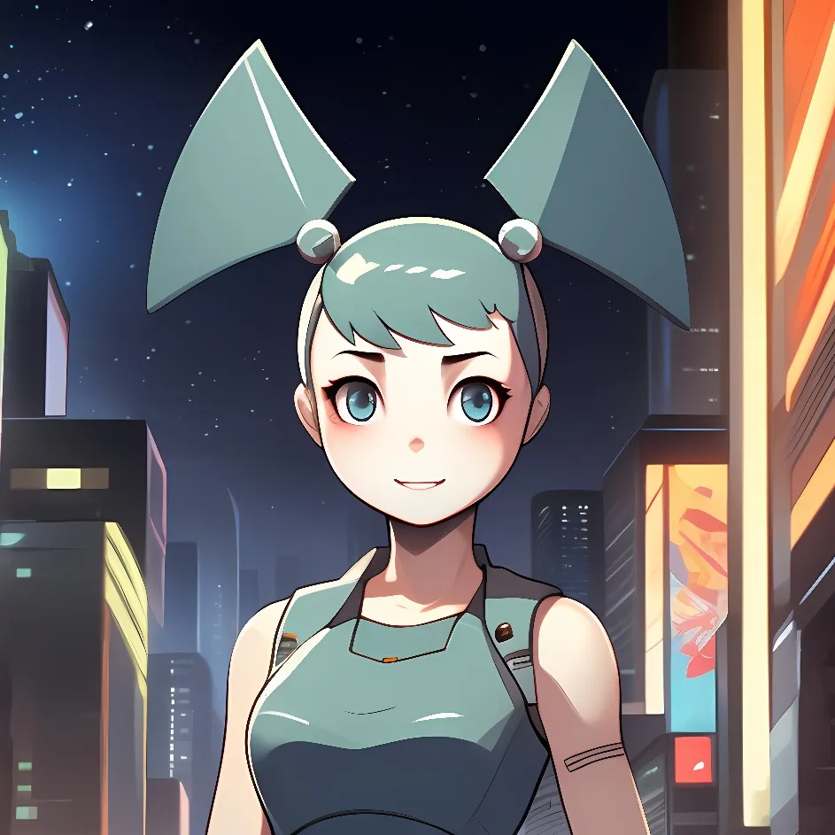 chat with ai character: Jenny wakeman/X-J9