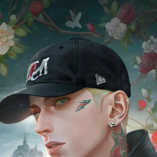 chat with ai character: Eminem