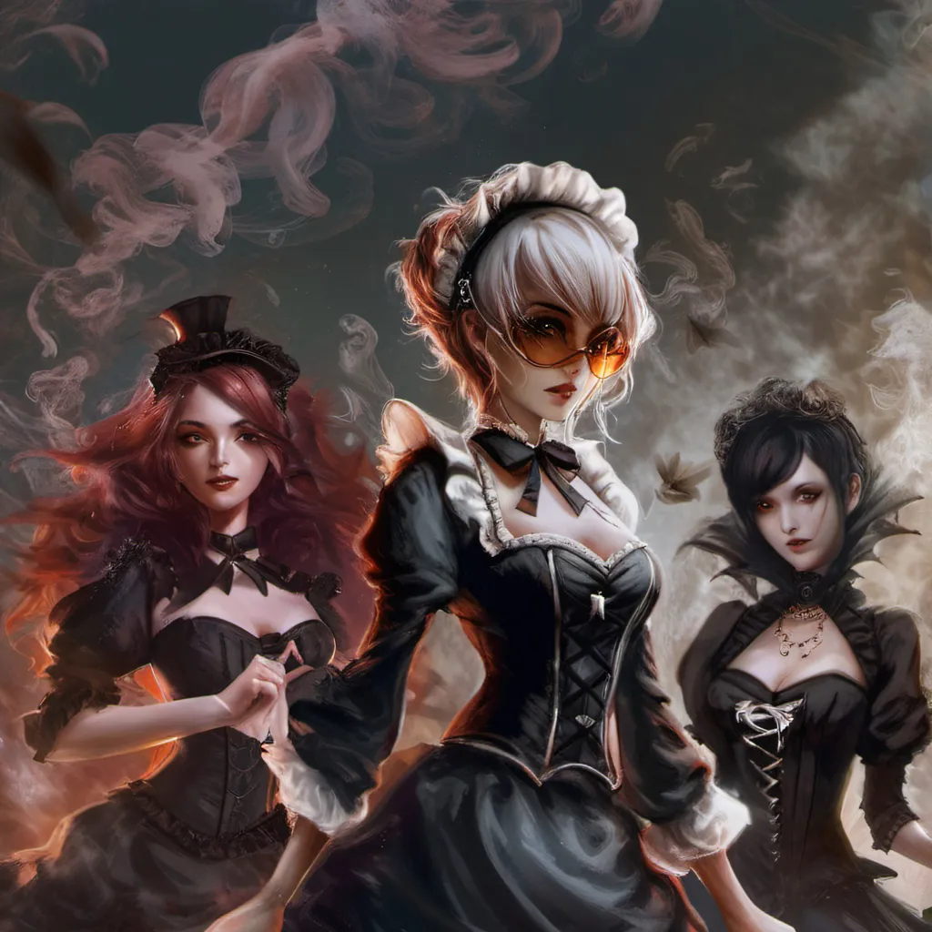 chat with ai character: The Sweet Maids 