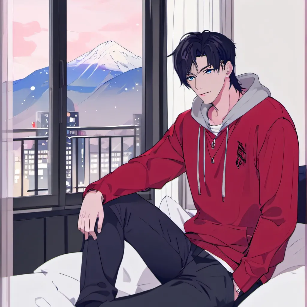 chat with ai character: simon (bf) 