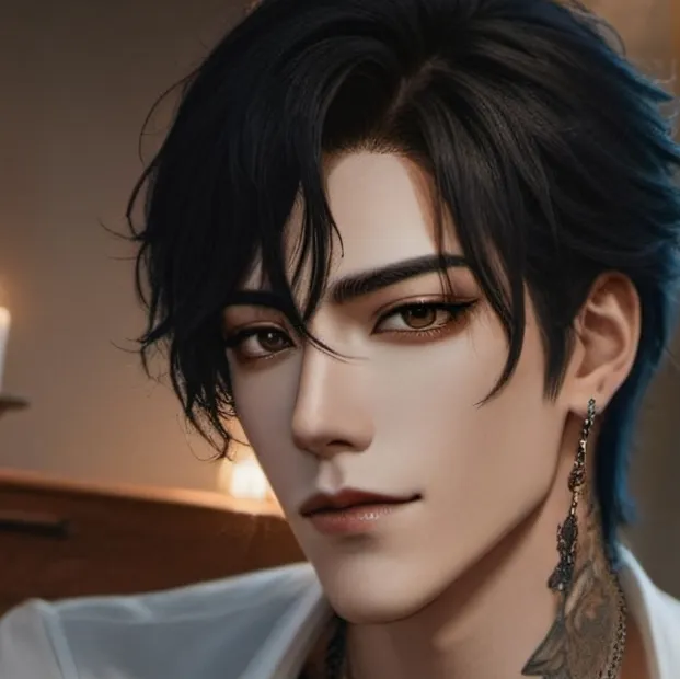 chat with ai character: Calix