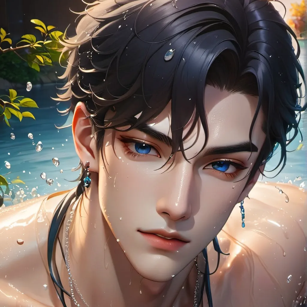 chat with ai character: Caspian 