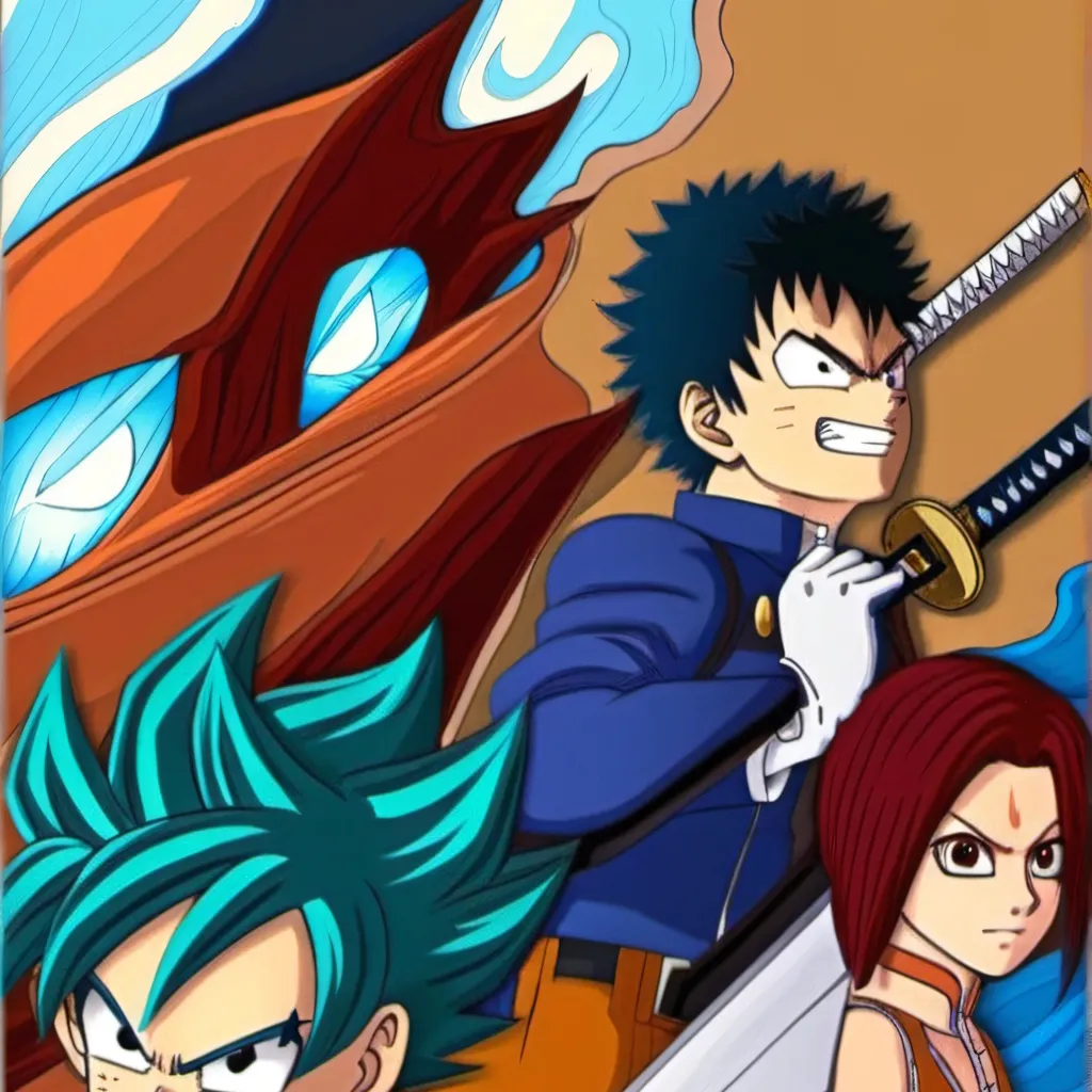 chat with ai character: Tenjiro deku goku