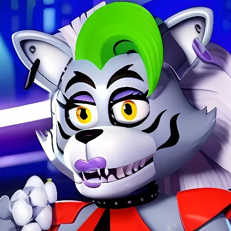 chat with ai character: Roxanne Wolf
