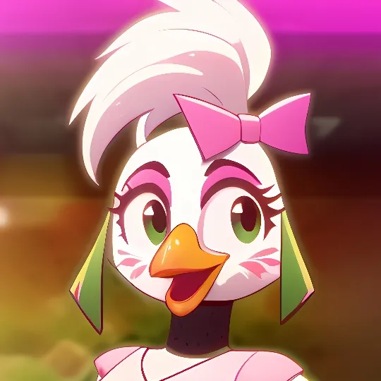 chat with ai character: Glamrock Chica